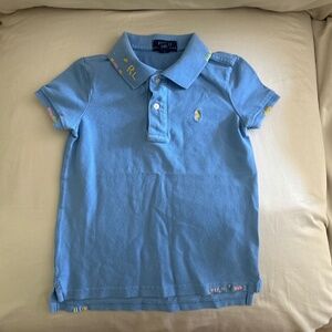 Little girl’s polo shirt